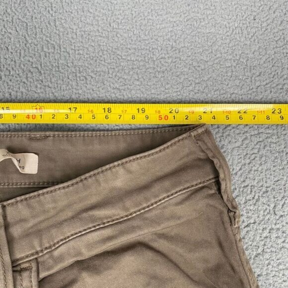 Mavi Jeans Straight Leg Pants Men's SZ 44 Brown Straight Leg Pants Stretch - Picture 6 of 10